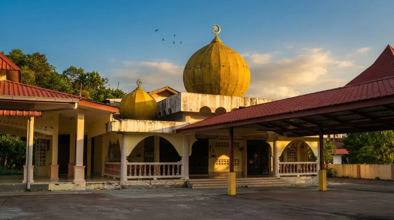 MASJID MUKIM SELISING, Kelantan