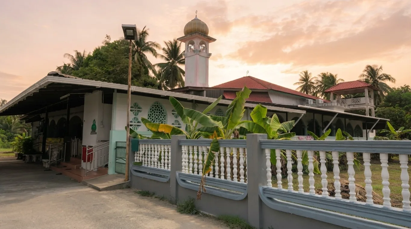 MASJID MUKIM SEMUT API, Kelantan