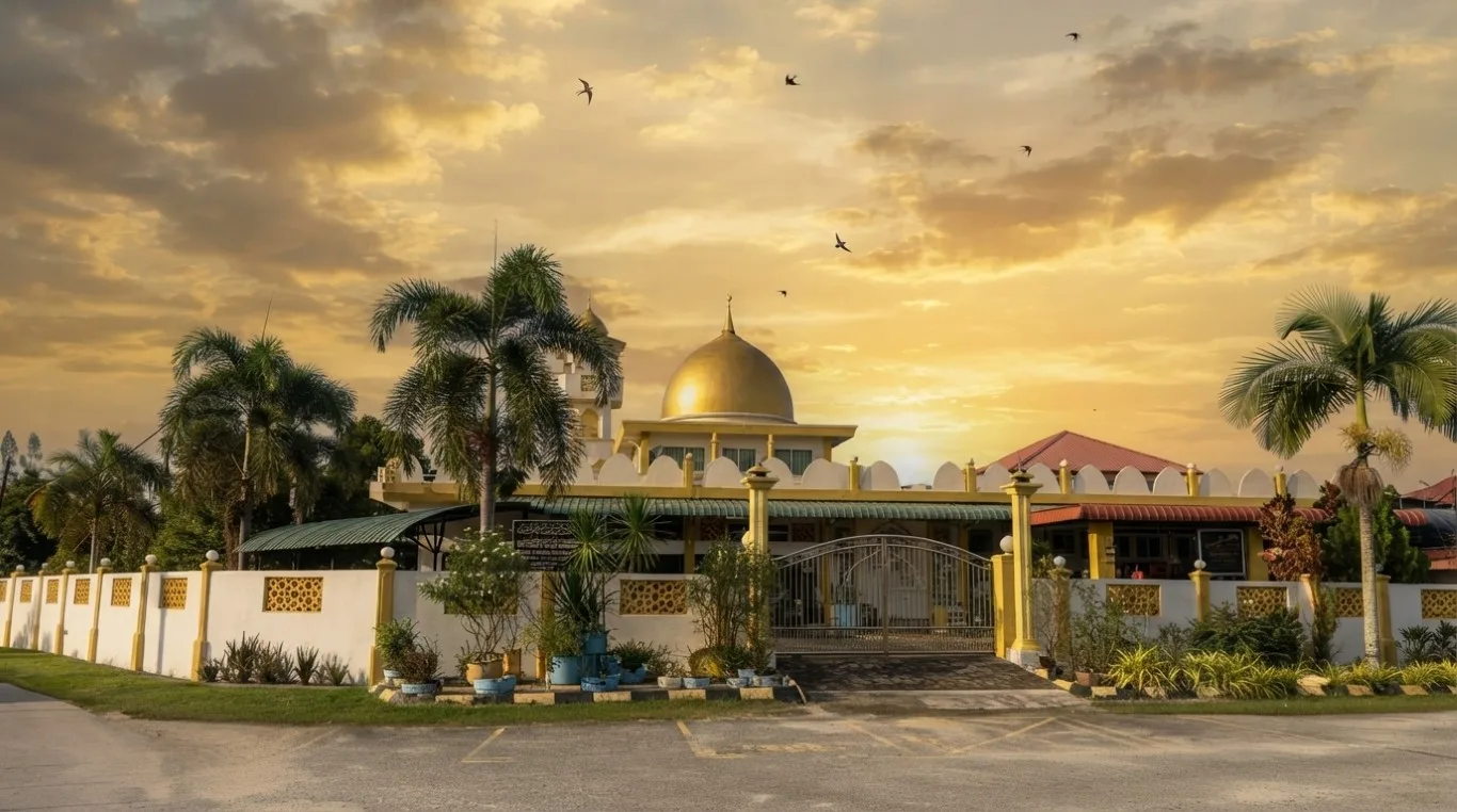 MASJID MUKIM SERI GEDOMBAK, Kelantan