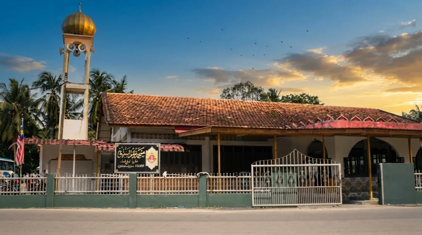 MASJID MUKIM SESENAK, Kelantan