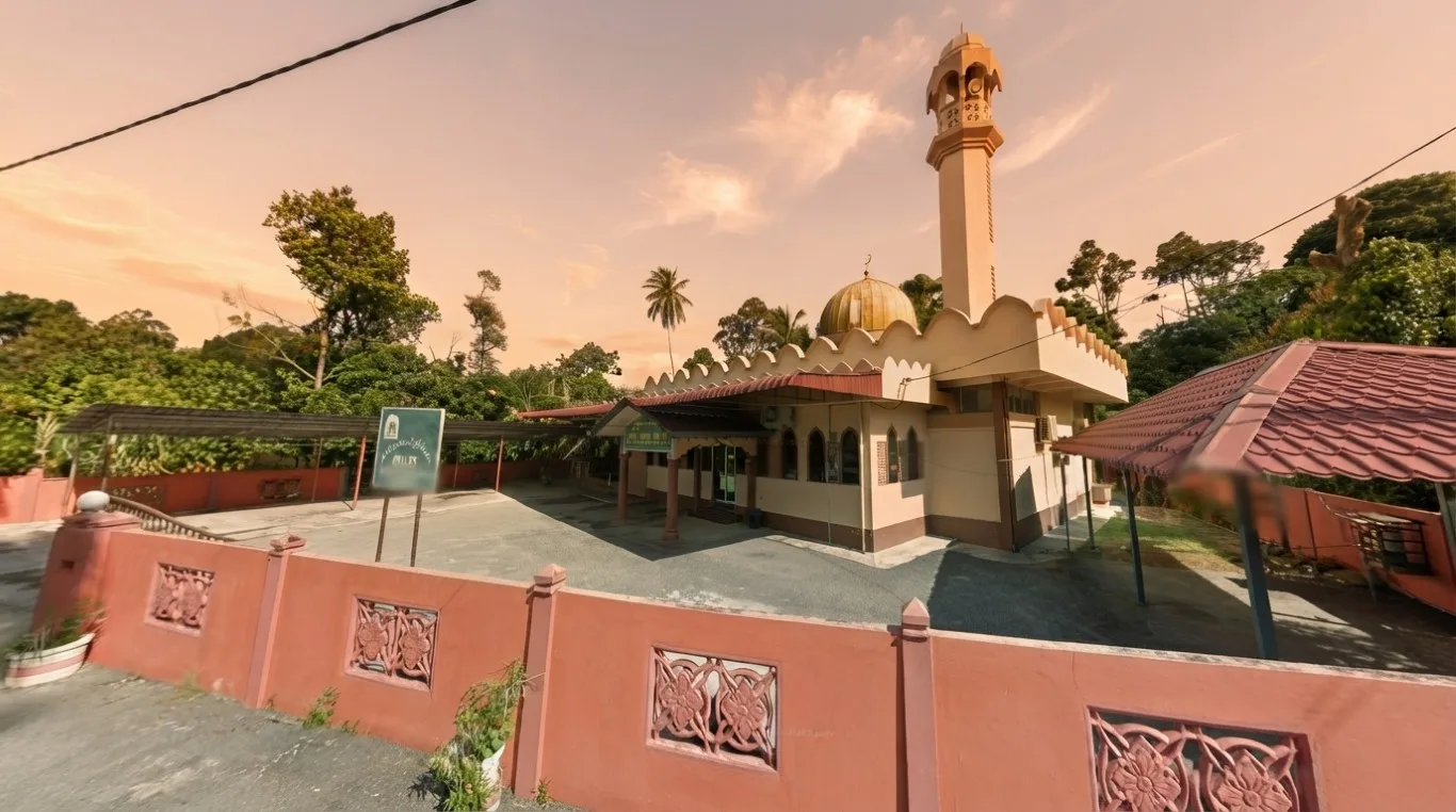 MASJID MUKIM SETERPA, Kelantan