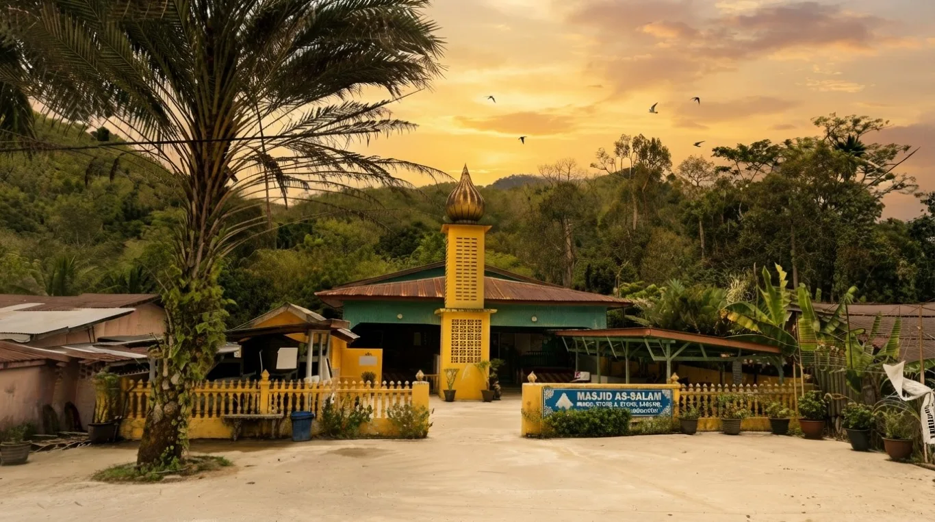 MASJID MUKIM SETONG A, Kelantan
