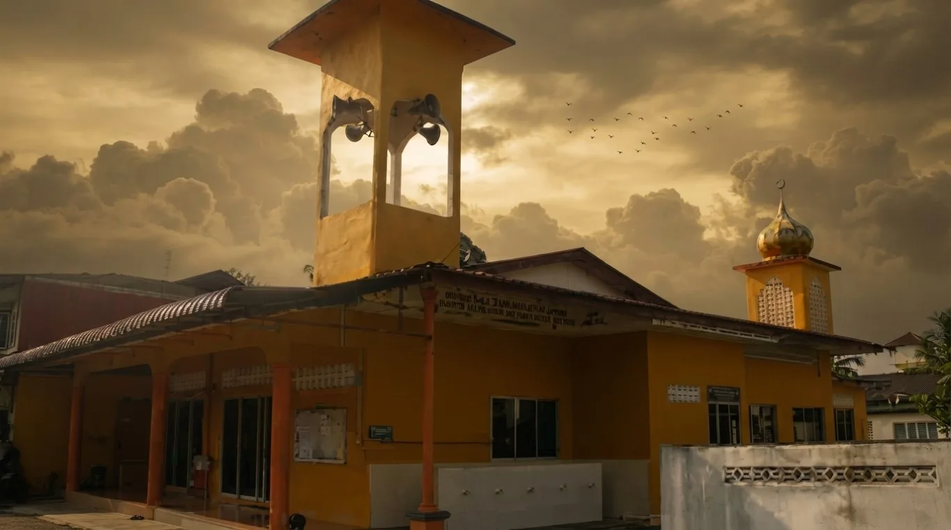 MASJID MUKIM SIMPANG EMPAT TENDONG, Kelantan