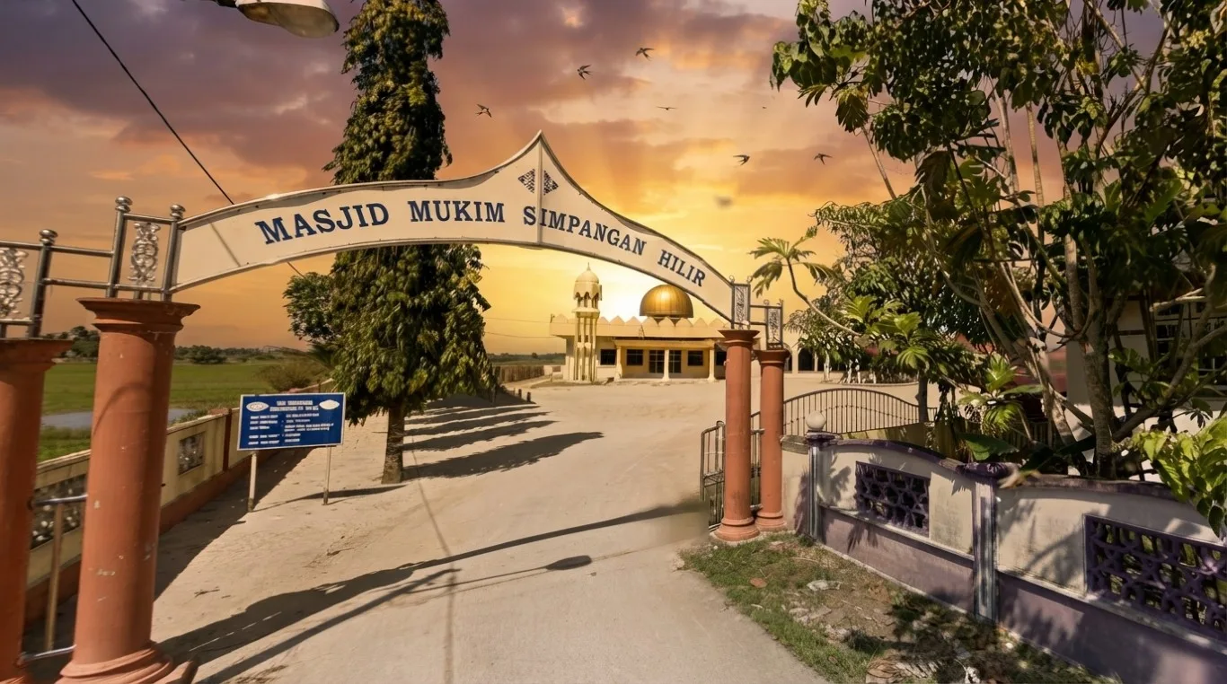 MASJID MUKIM SIMPANGAN, Kelantan