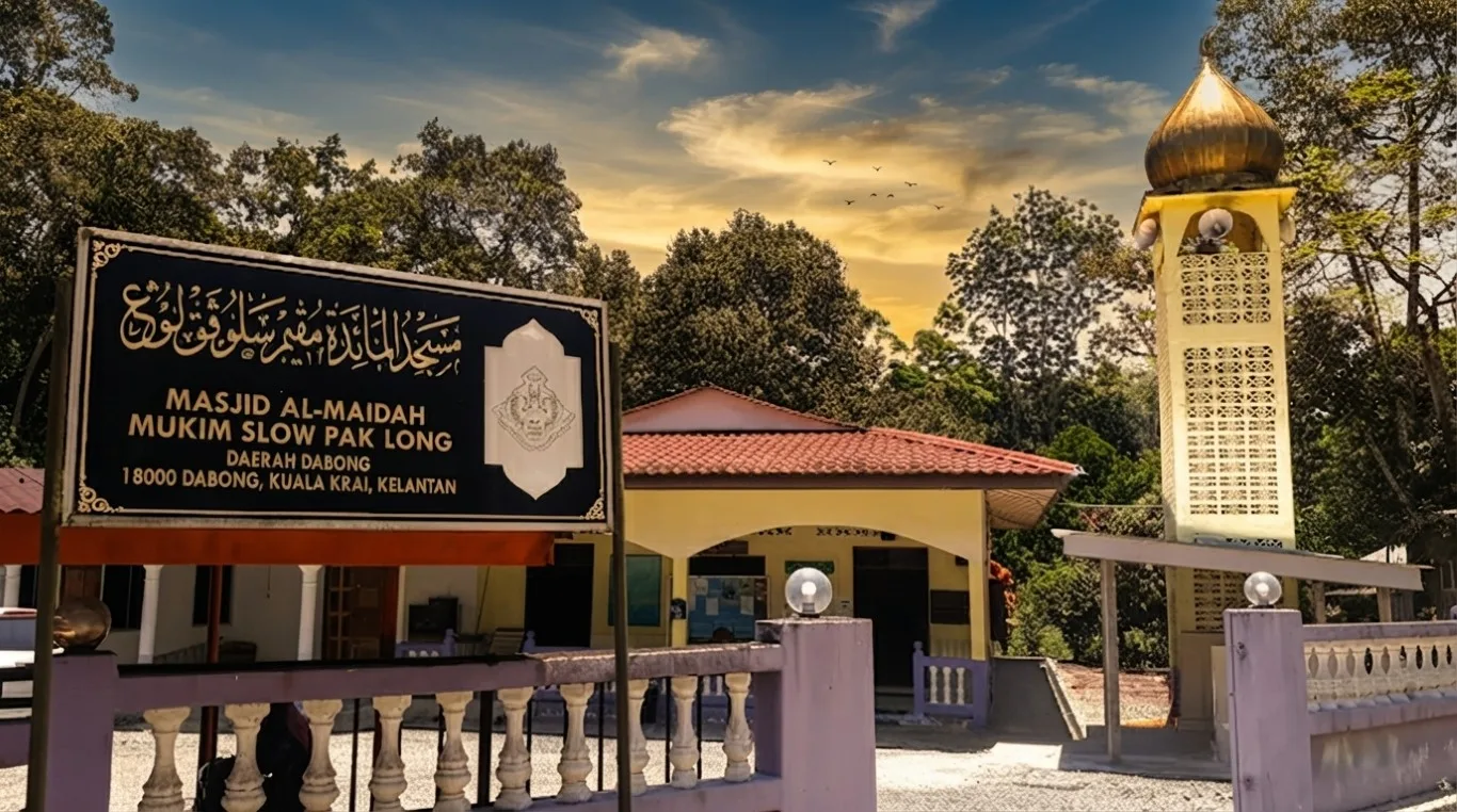 MASJID MUKIM SLOW PAK LONG, Kelantan
