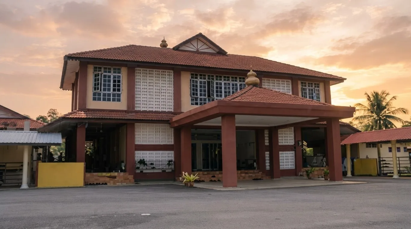 MASJID MUKIM SMS TG MUHD FARIS PETRA, Kelantan