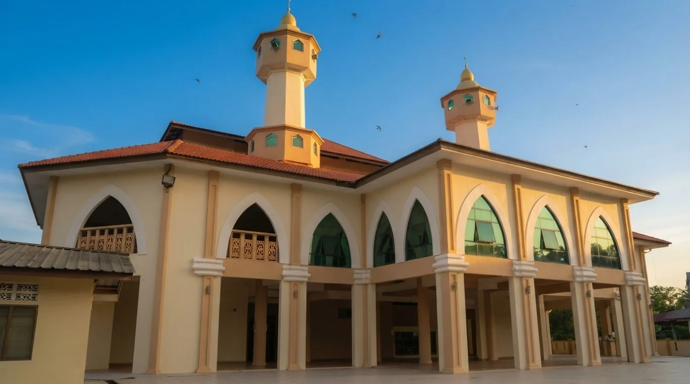 MASJID MUKIM SOKOR BARU, Kelantan