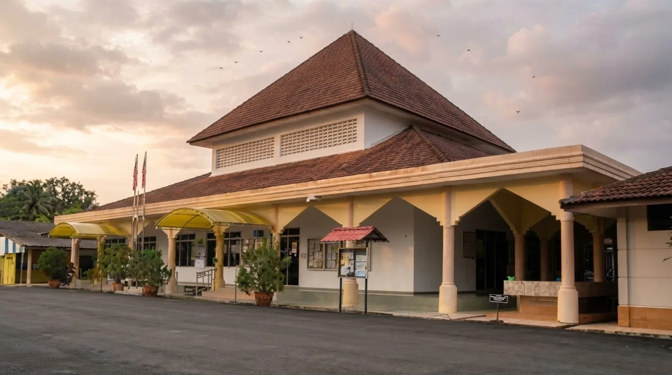 MASJID MUKIM SRI AMAN, Kelantan