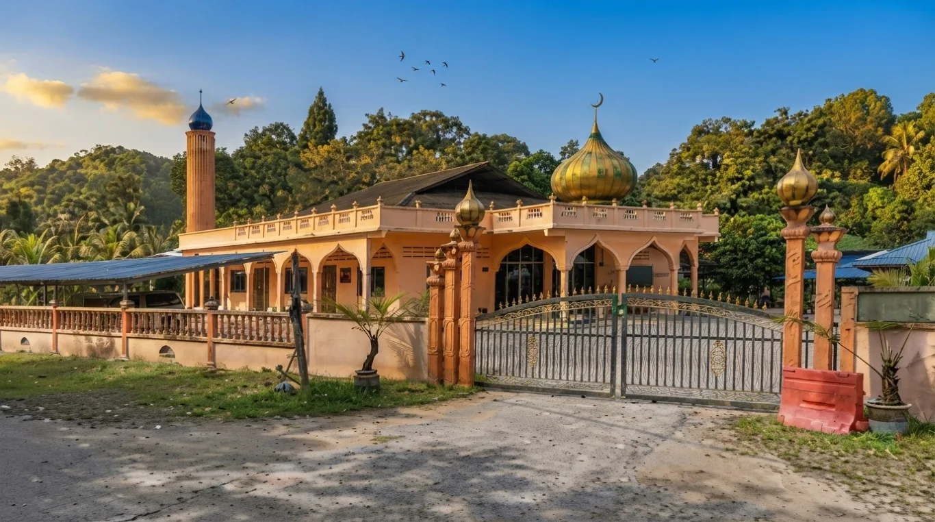 MASJID MUKIM SRI MAHLIGAI, Kelantan
