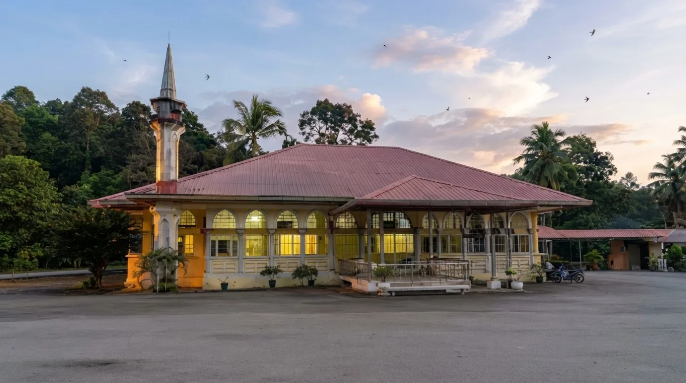 MASJID MUKIM SUNGAI ASAP 'A', Kelantan