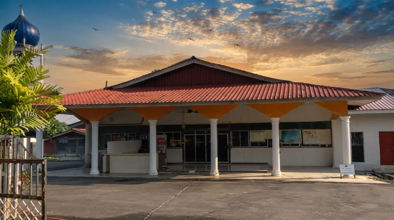 MASJID MUKIM SUNGAI ASAP 'B', Kelantan