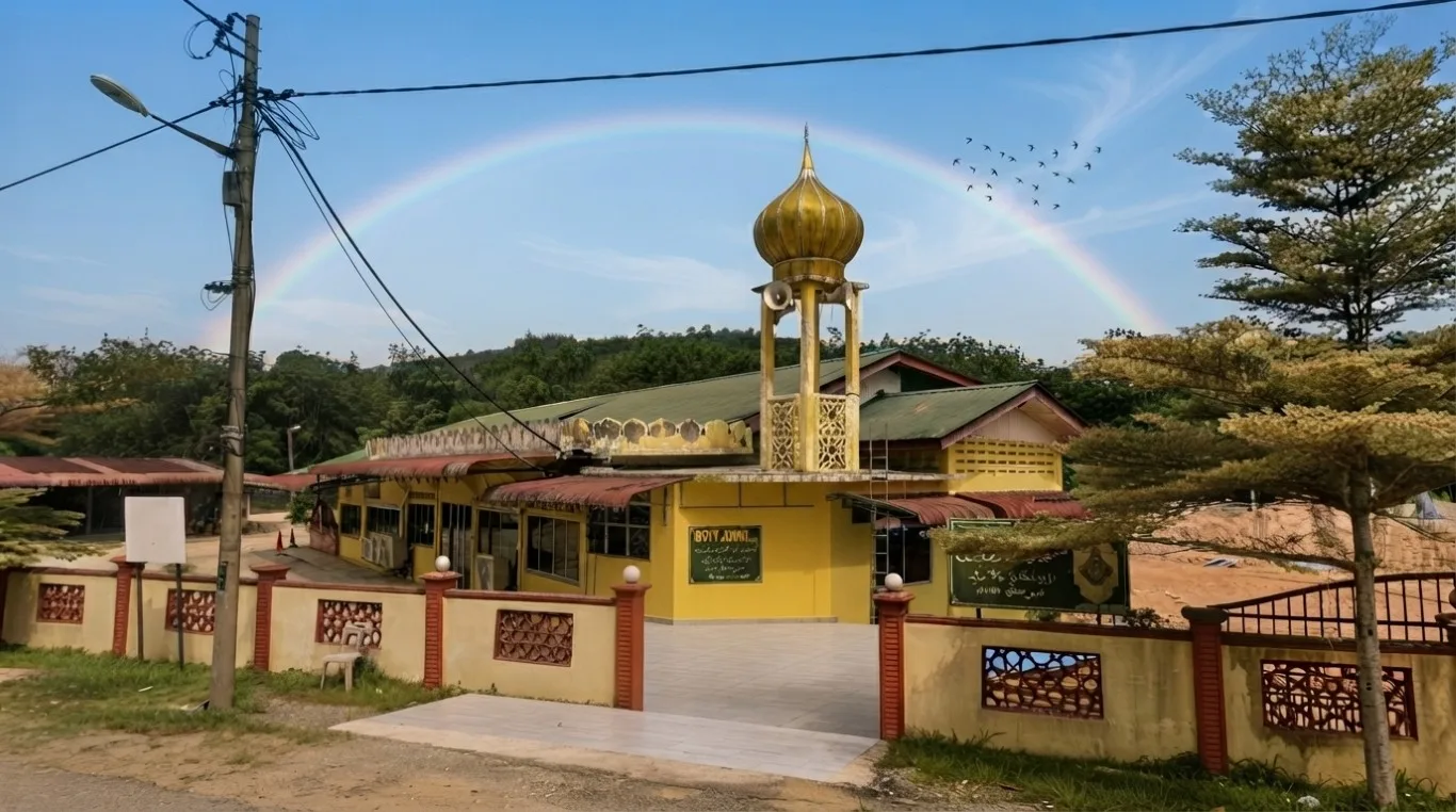 MASJID MUKIM SUNGAI BEDAL, Kelantan