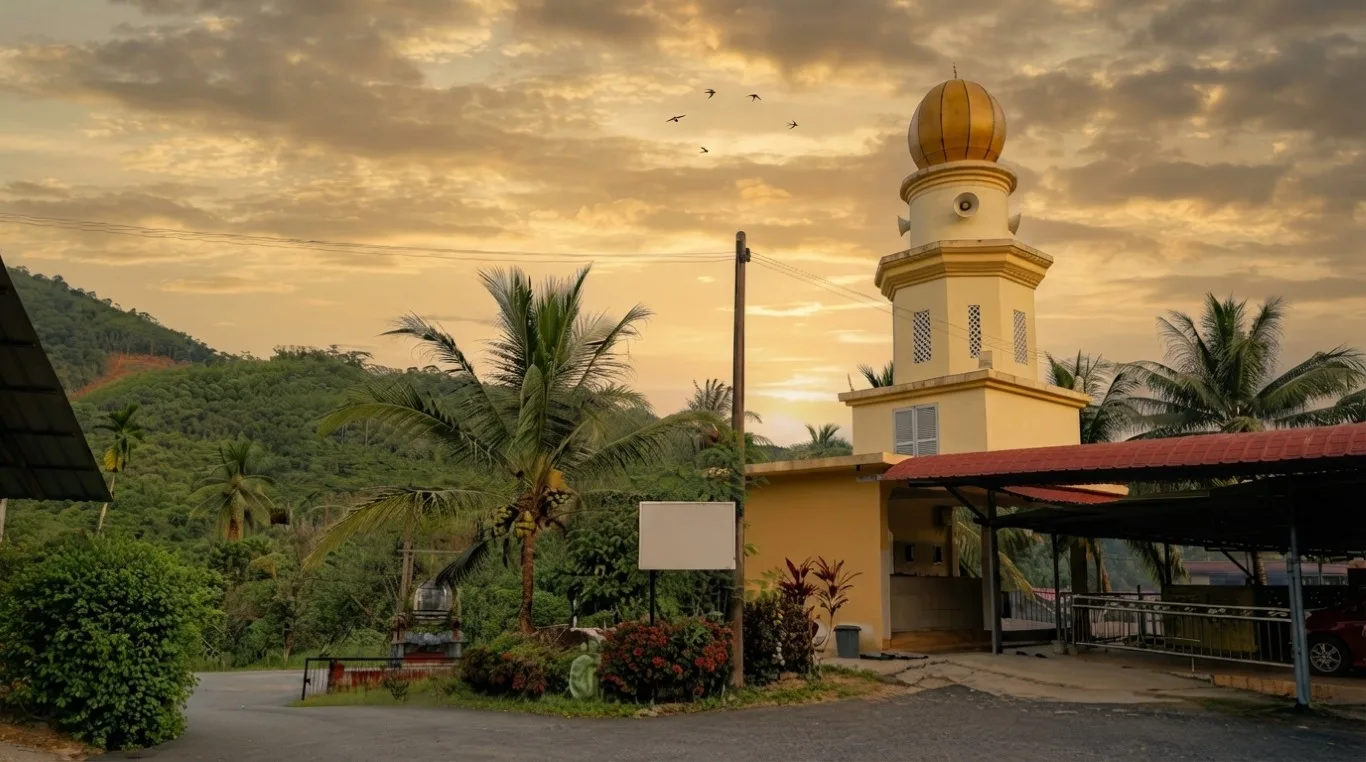 MASJID MUKIM SUNGAI LONG, Kelantan