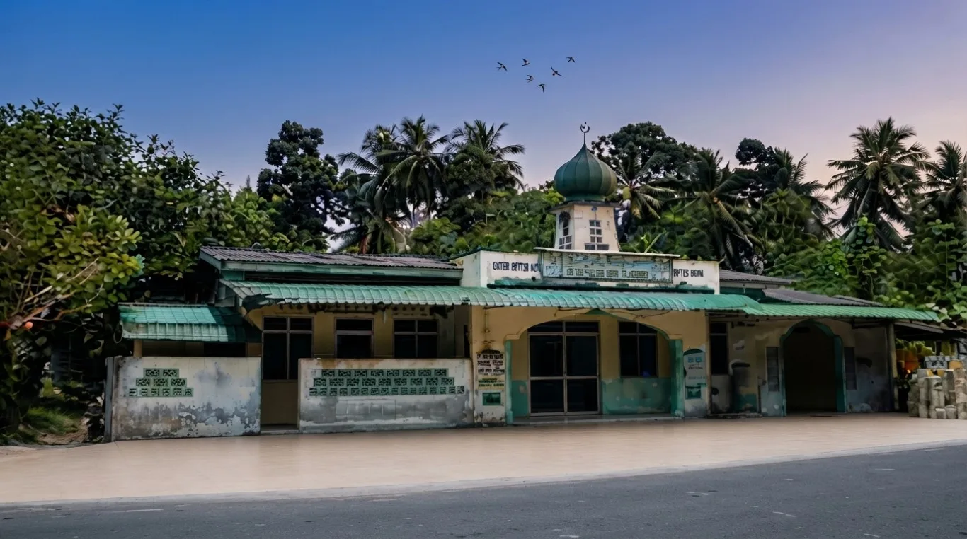 MASJID MUKIM SUNGAI MEL, Kelantan
