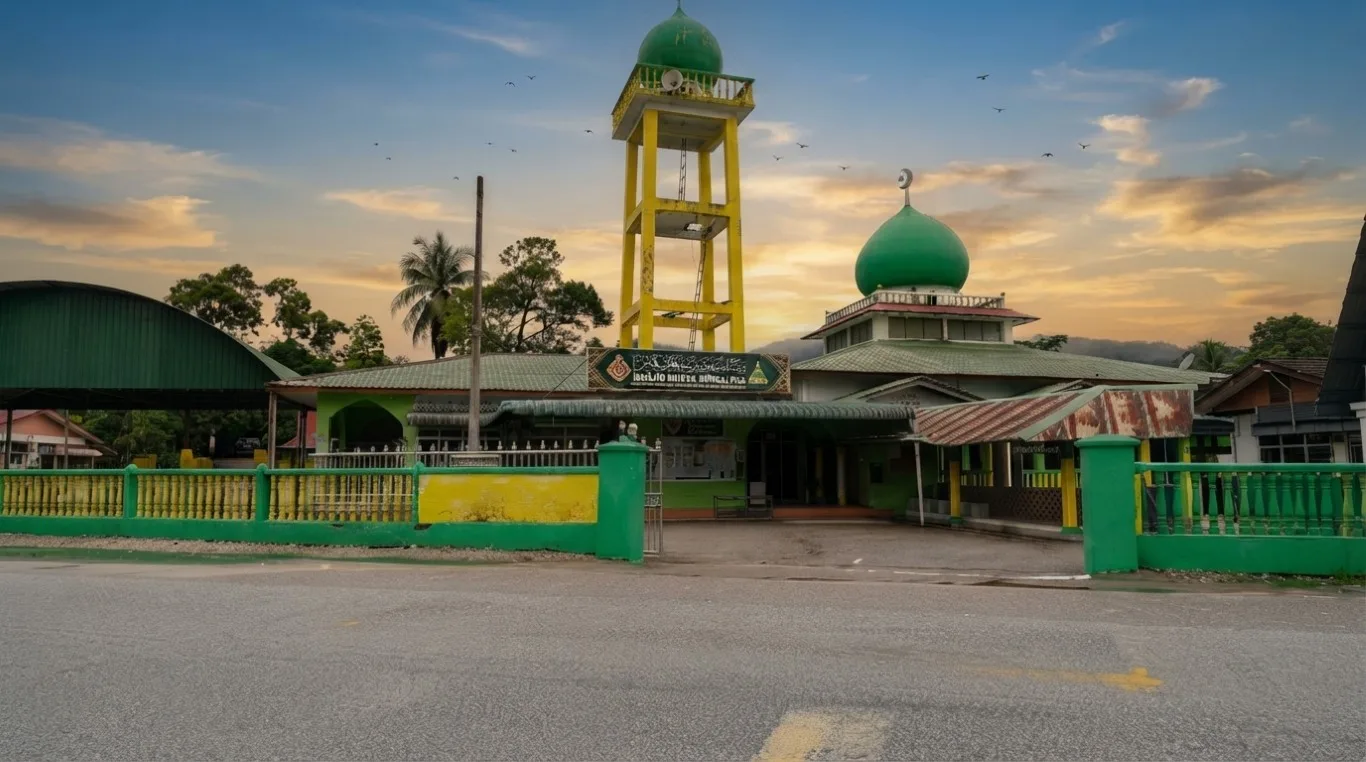MASJID MUKIM SUNGAI PAS, Kelantan