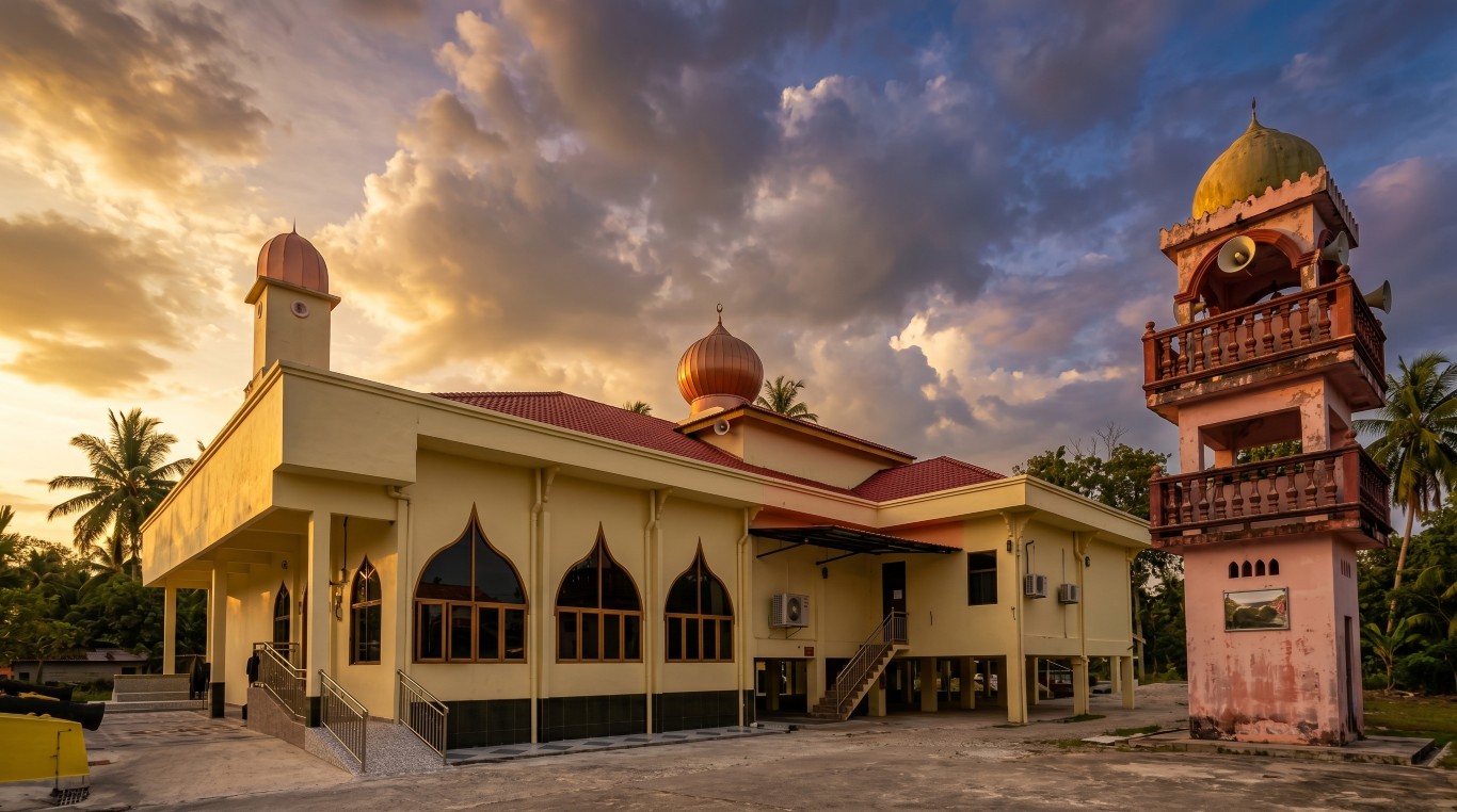 MASJID MUKIM SUNGAI PAS in Kelantan