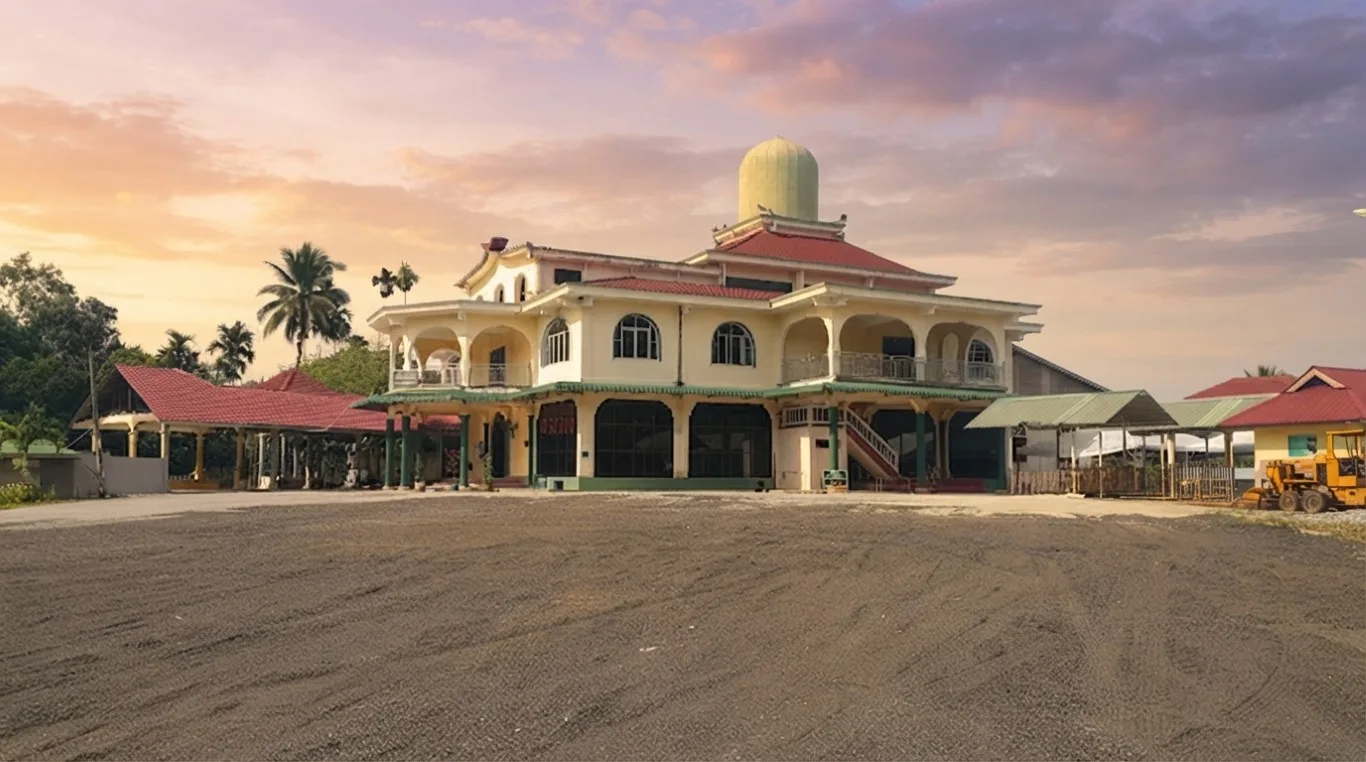 MASJID MUKIM SUNGAI PERIA, Kelantan