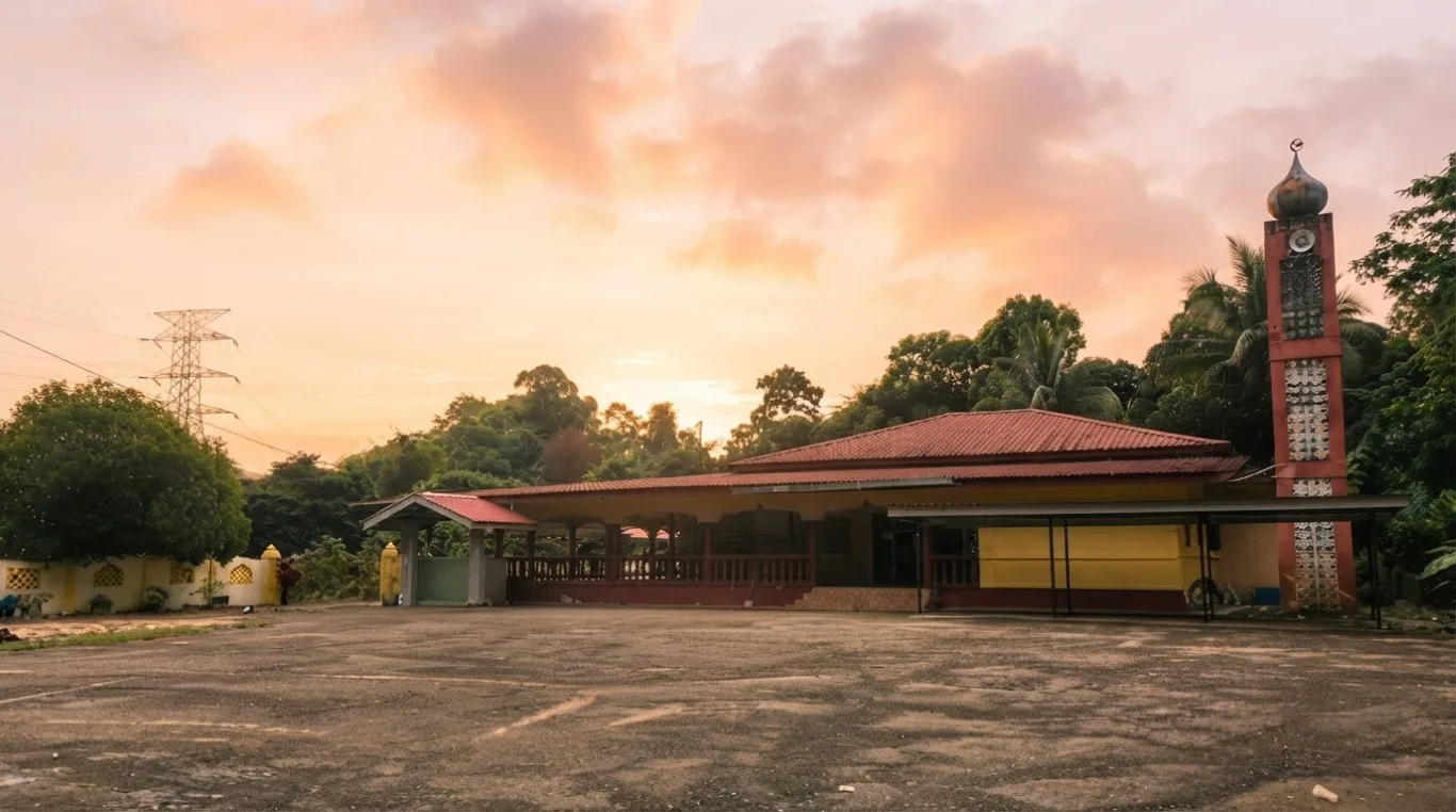 MASJID MUKIM SUNGAI SAM, Kelantan