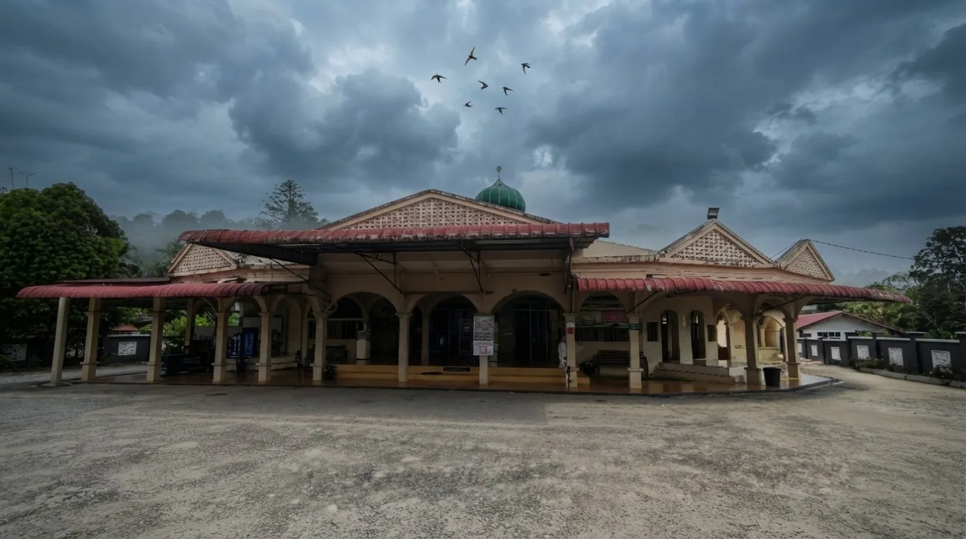 MASJID MUKIM SUNGAI SOK, Kelantan