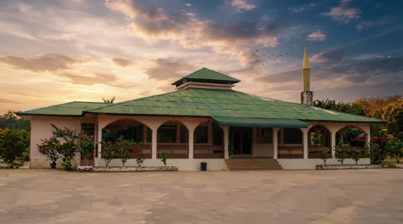 MASJID MUKIM SUNGAI TERAH, Kelantan