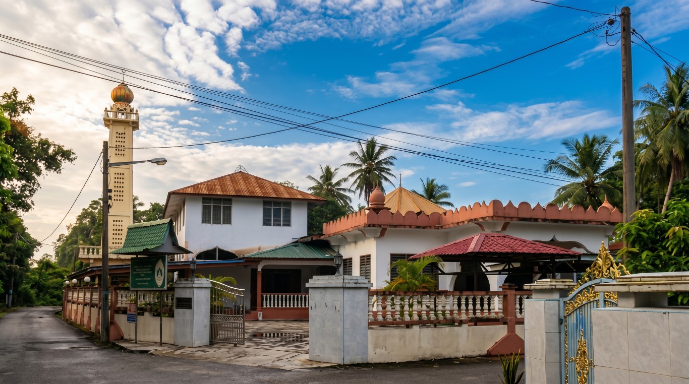 MASJID MUKIM TAKANG in Kelantan