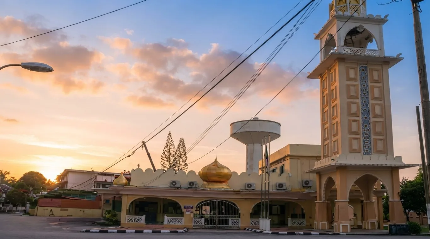 MASJID MUKIM TAMAN GURU, Kelantan
