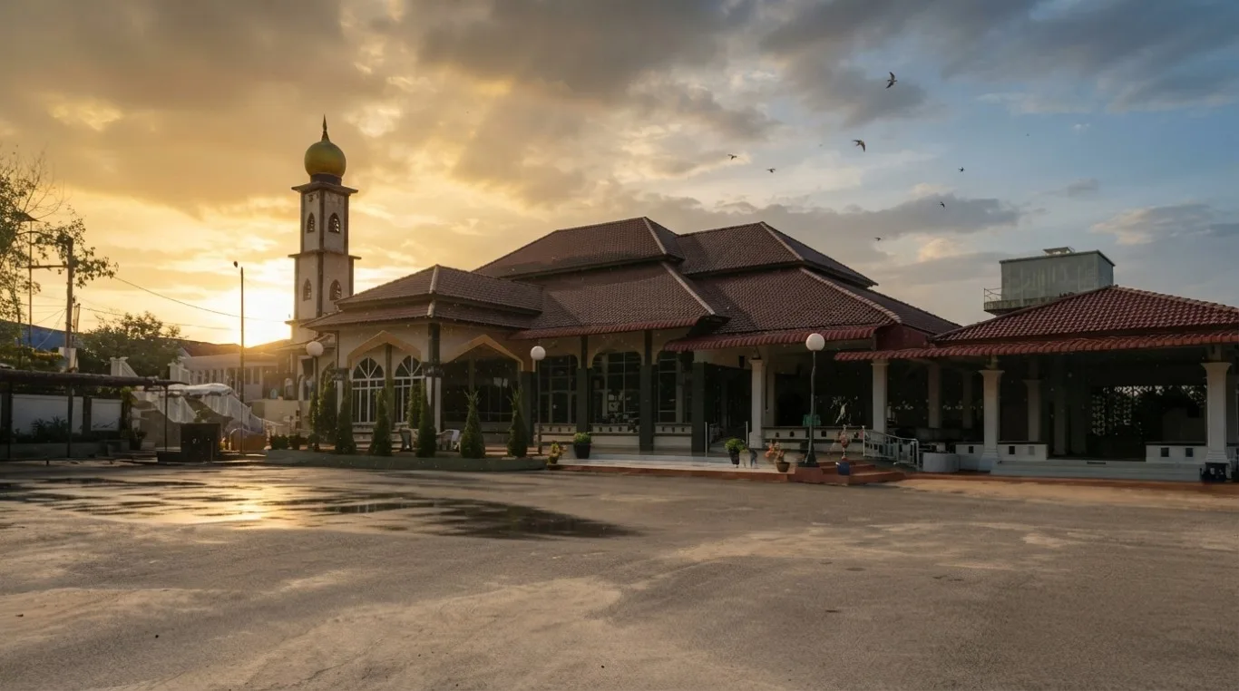 MASJID MUKIM TAMAN SRI RANTAU, Kelantan