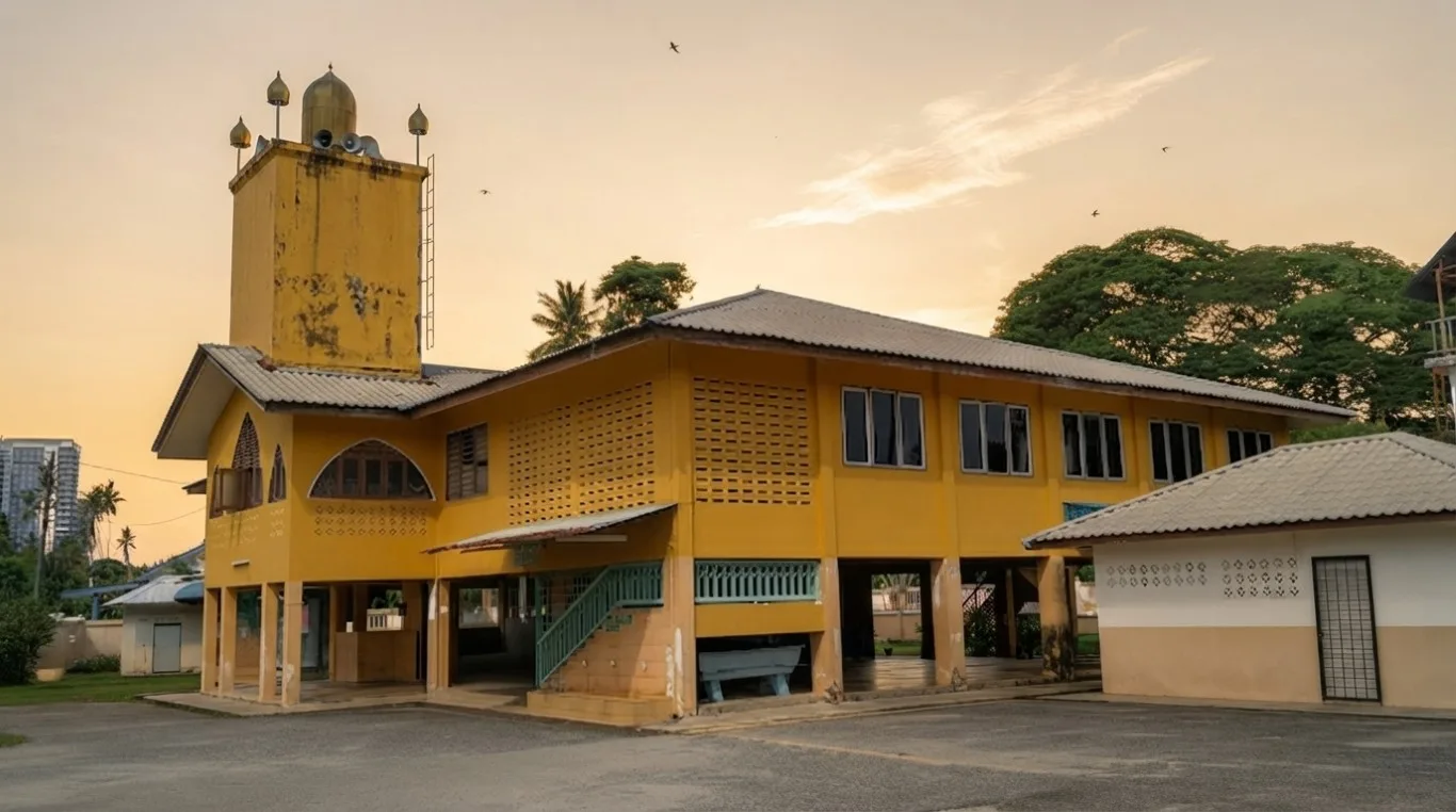 MASJID MUKIM TAMAN TANJONG CHAT, Kelantan