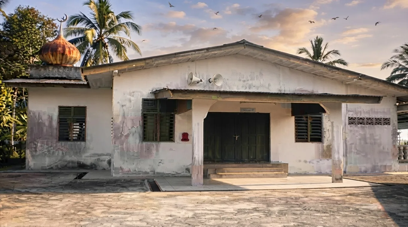 MASJID MUKIM TANJUNG JEMBAL, Kelantan