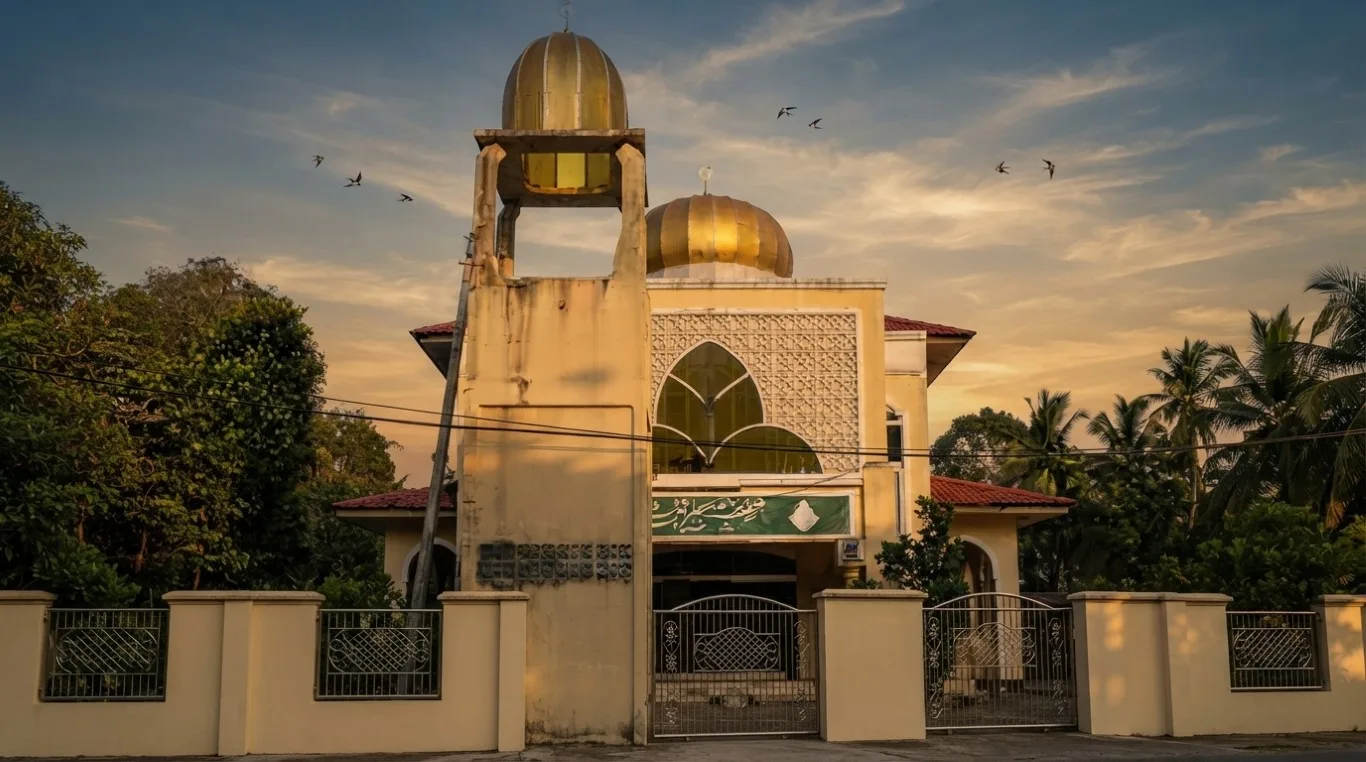 MASJID MUKIM TANJUNG JERING, Kelantan