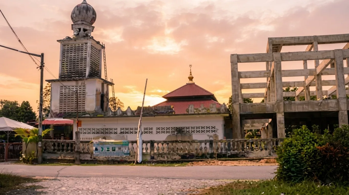 MASJID MUKIM TAPANG, Kelantan
