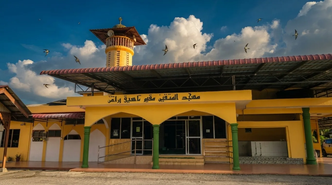 MASJID MUKIM TASEK BERANGAN, Kelantan