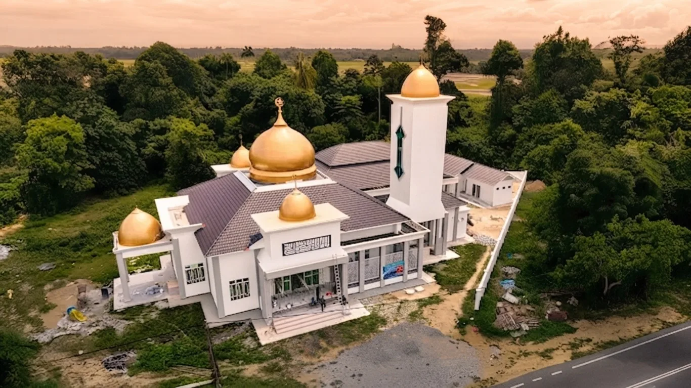 MASJID MUKIM TASEK PAUH, Kelantan