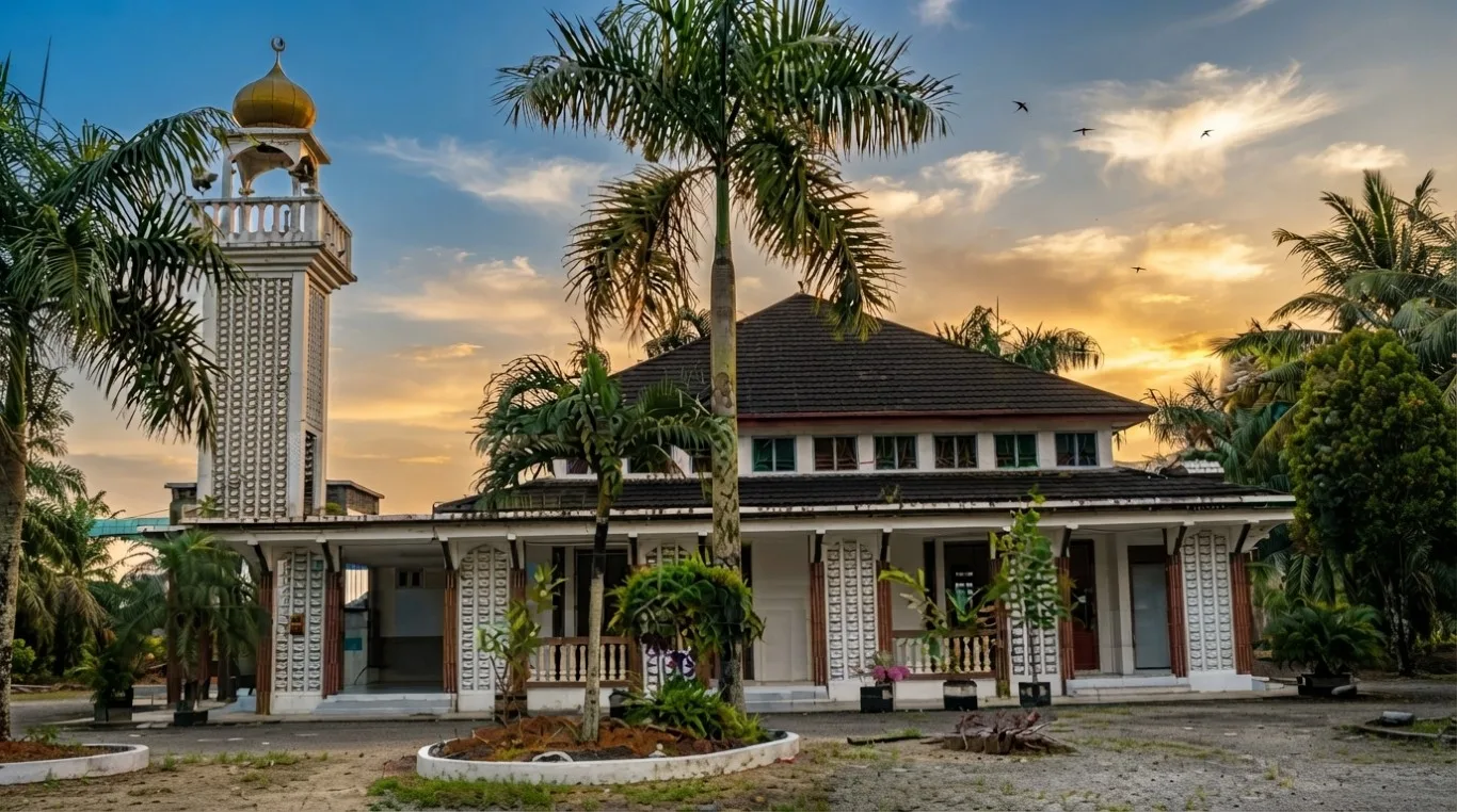MASJID MUKIM TASEK TUALANG TINGGI, Kelantan