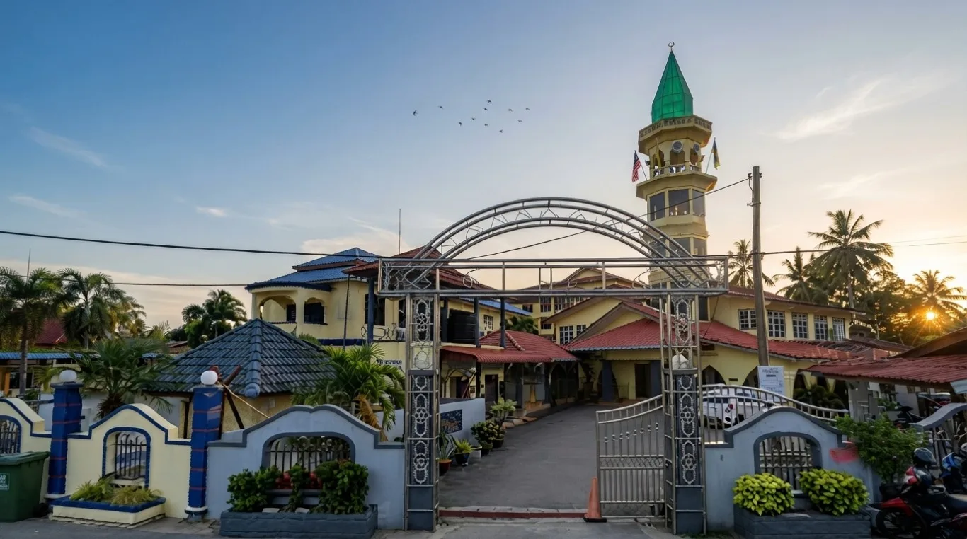 MASJID MUKIM TAWANG, Kelantan