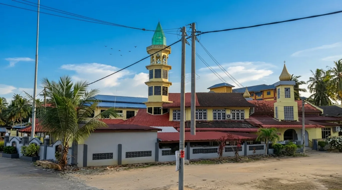 MASJID MUKIM TAWANG, Kelantan