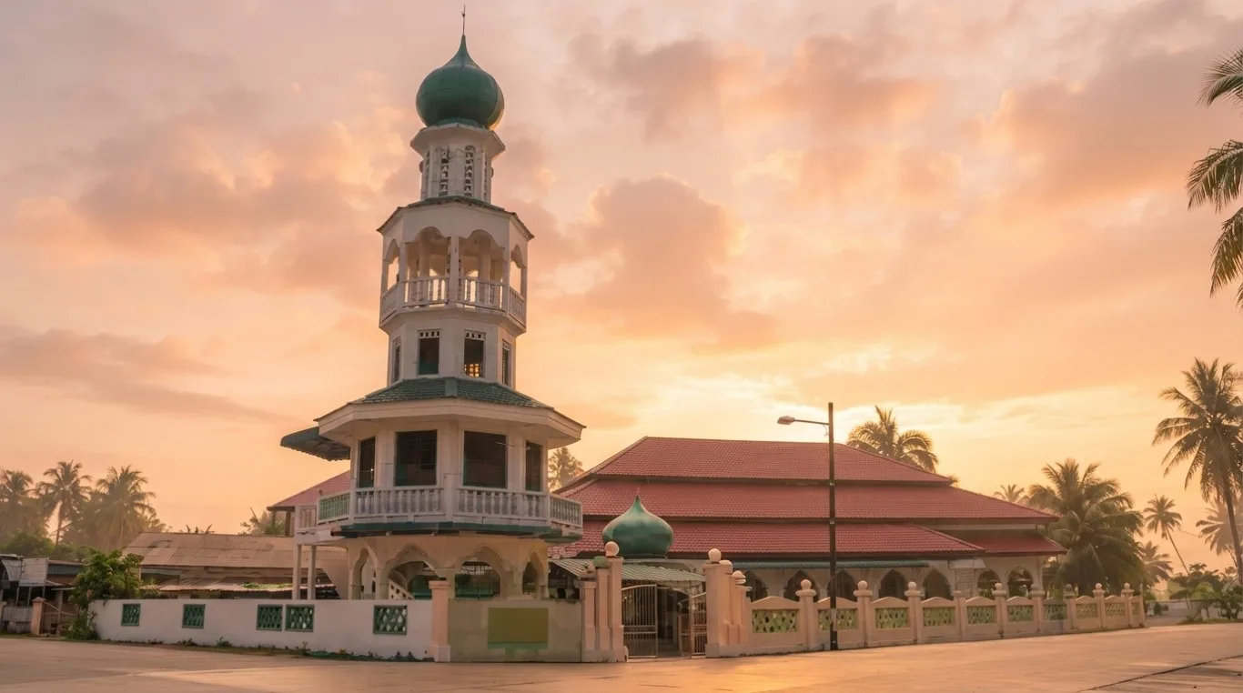 MASJID MUKIM TEBING TINGGI TLK KITAM, Kelantan