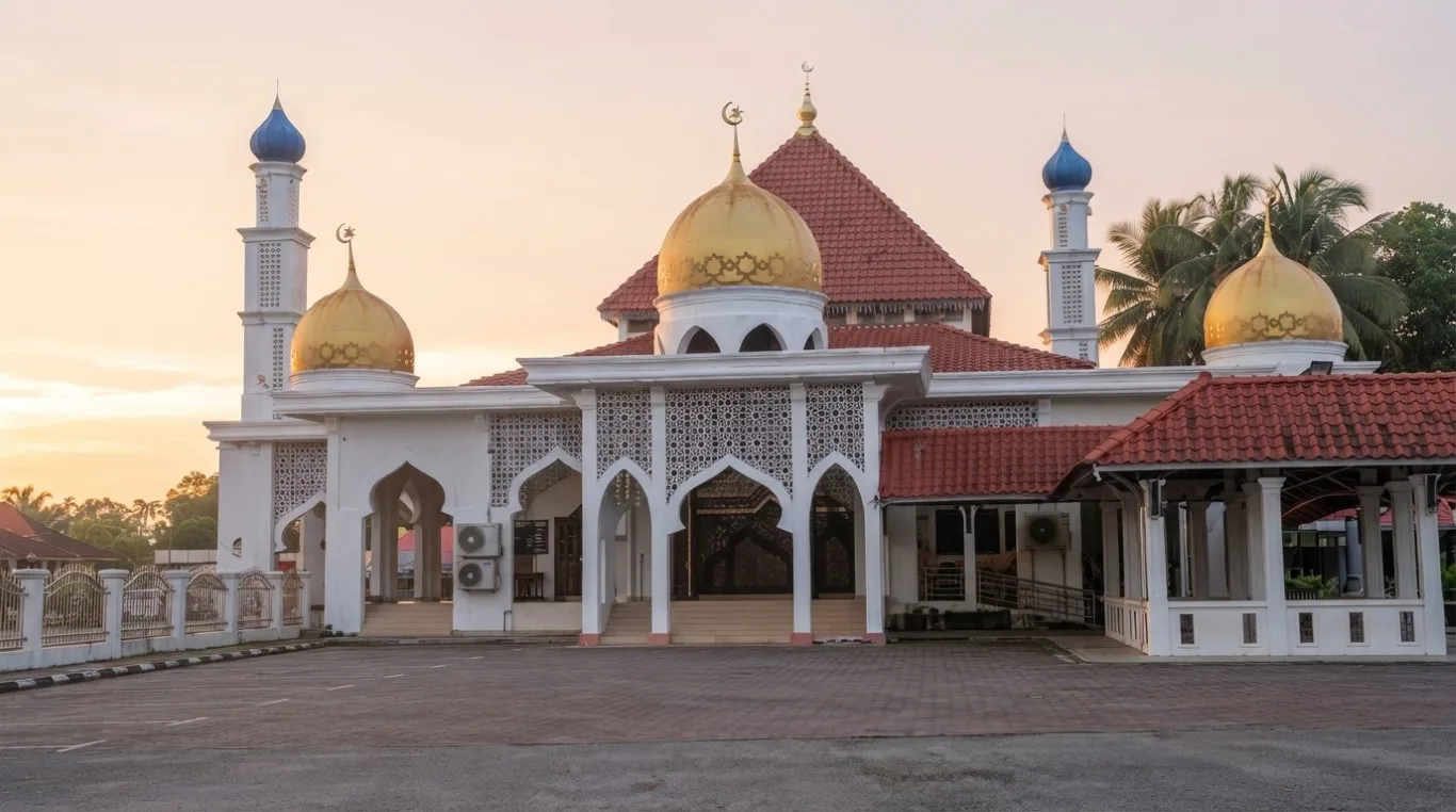 MASJID MUKIM TEGAYONG, Kelantan