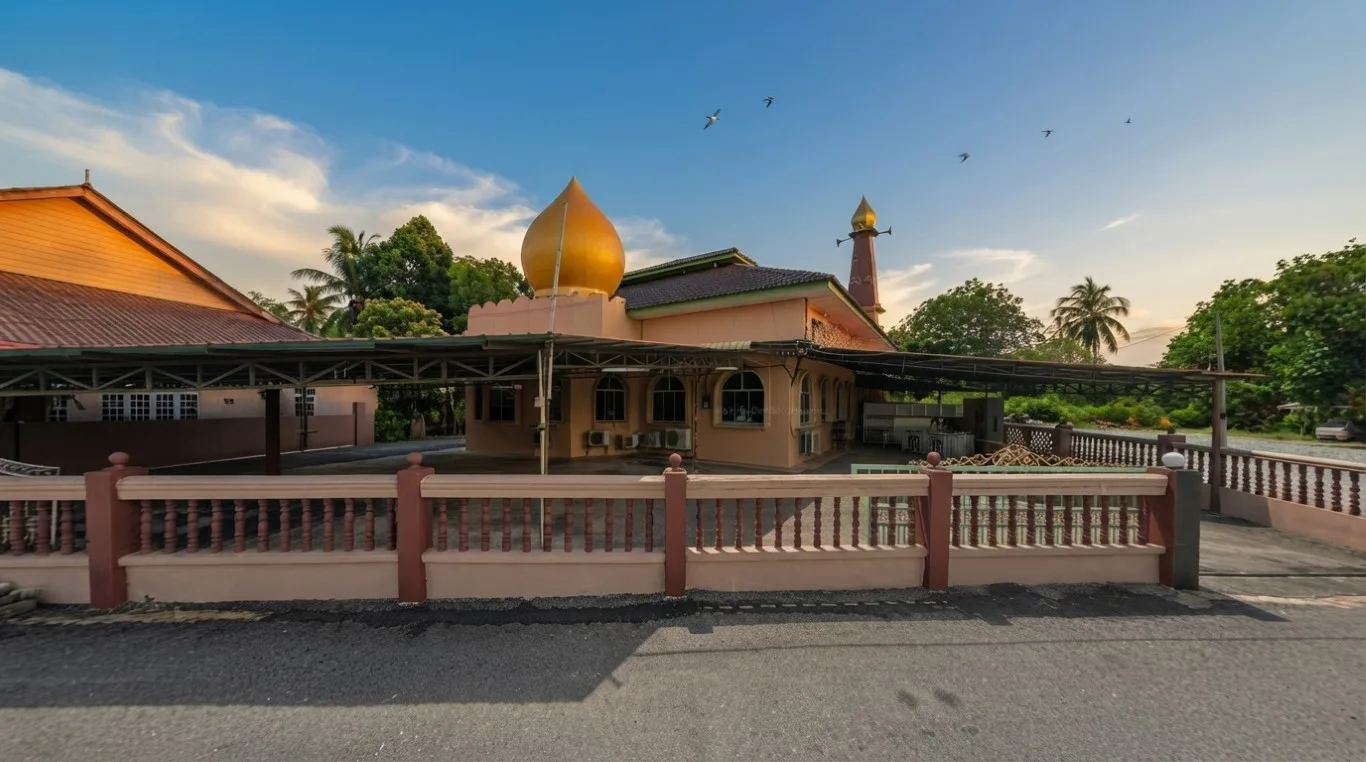 MASJID MUKIM TELAGA ARA, Kelantan