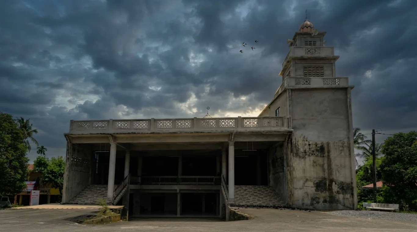 MASJID MUKIM TELAGA MAS, Kelantan