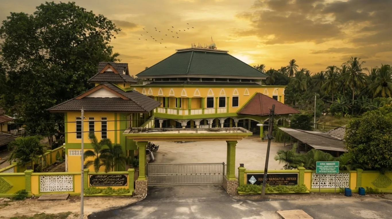 MASJID MUKIM TELAGA PAPAN, Kelantan