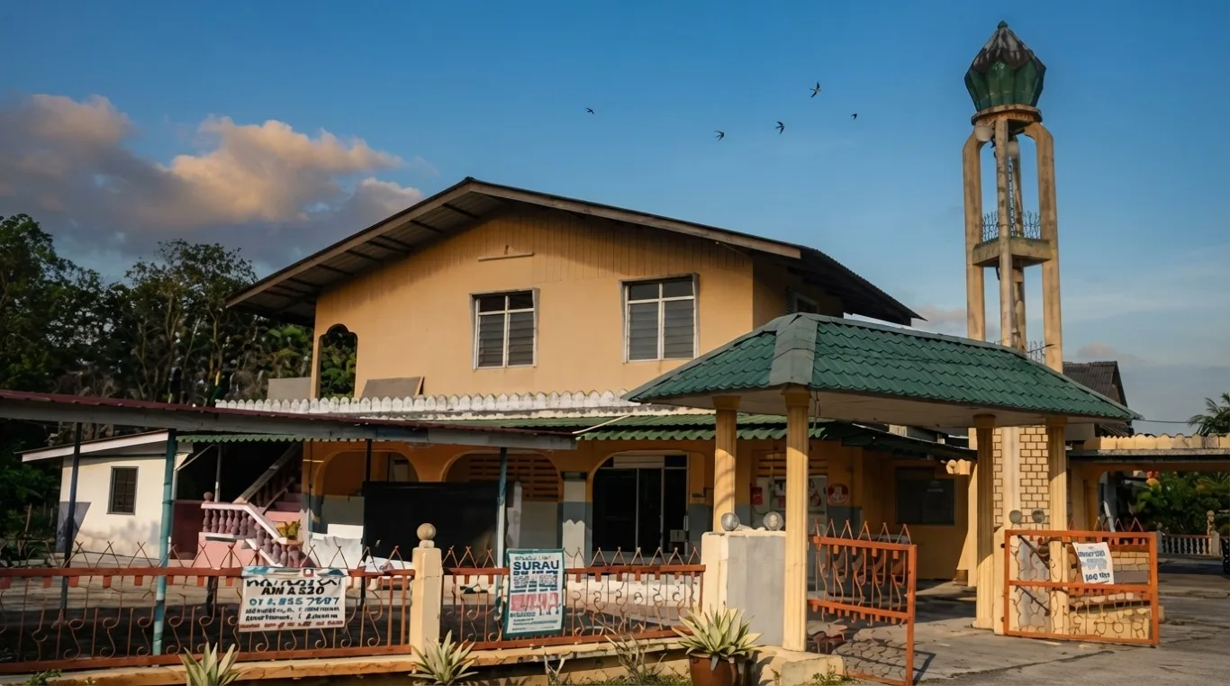 MASJID MUKIM TELEKONG, Kelantan