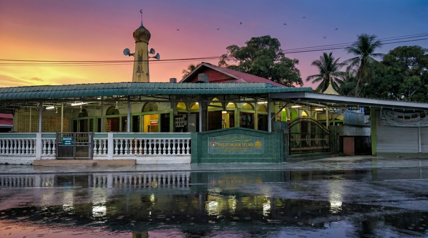 MASJID MUKIM TELIAR gallery image in Kelantan