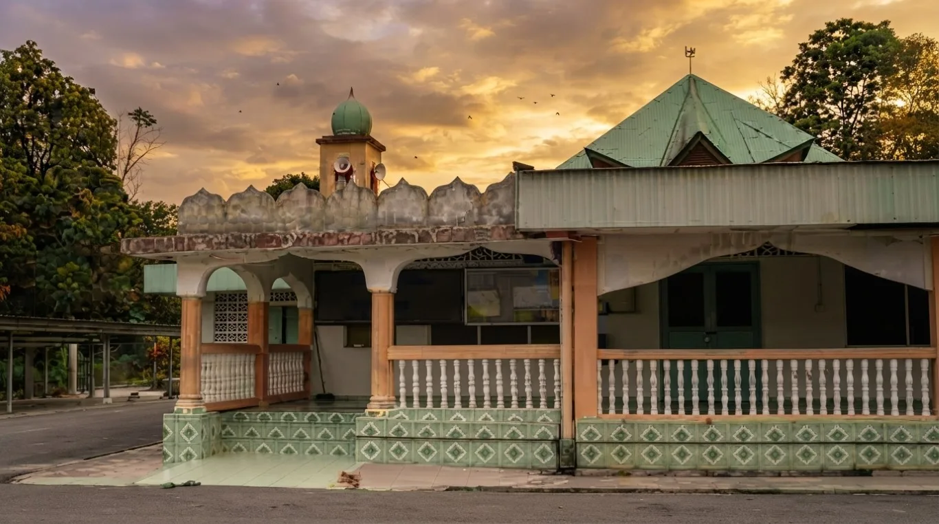 MASJID MUKIM TELIPOT, Kelantan