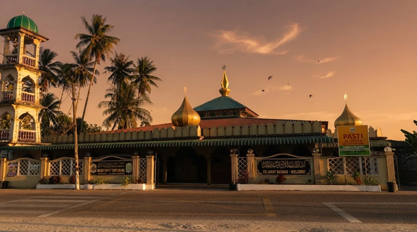 MASJID MUKIM TELOK KITAM, Kelantan