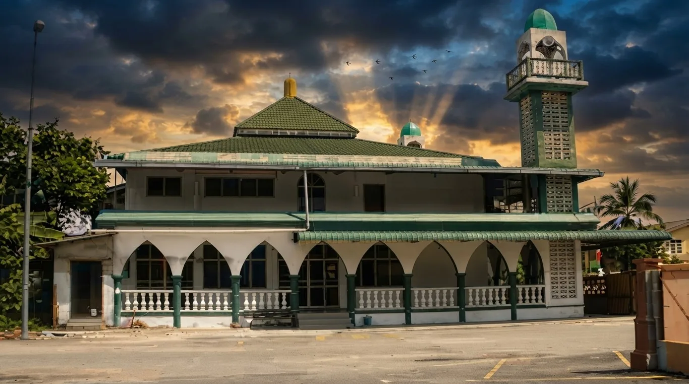 MASJID MUKIM TELUK PANJI, Kelantan