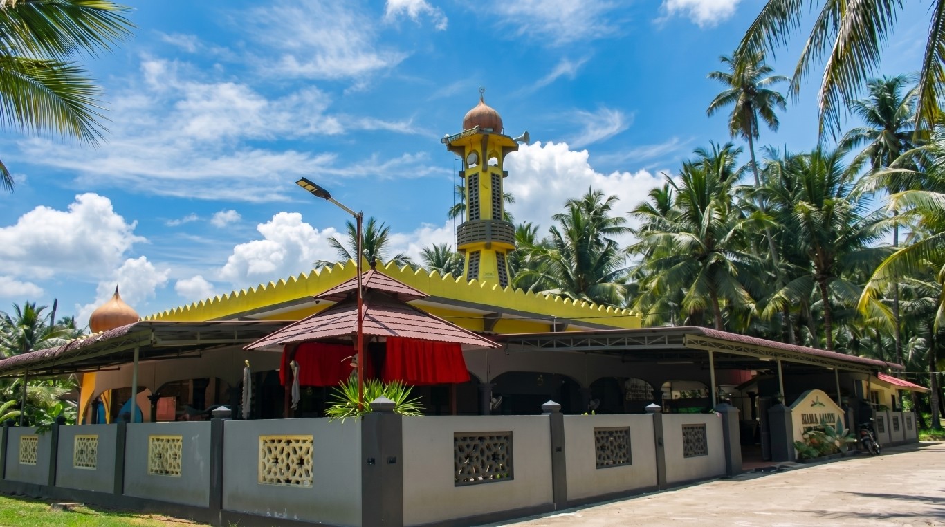 MASJID MUKIM TELUK RENJUNA in Kelantan