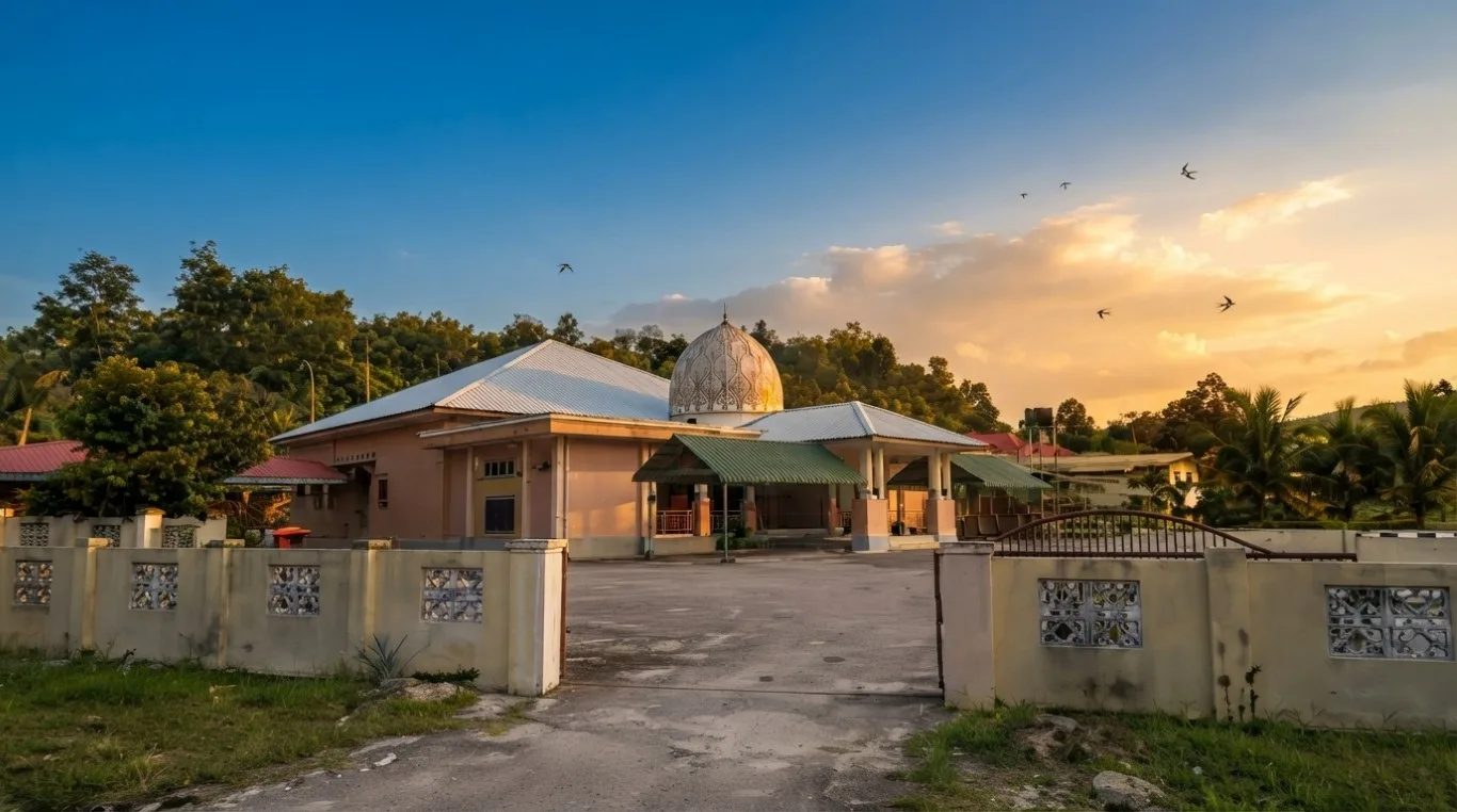 MASJID MUKIM TEMALIR, Kelantan