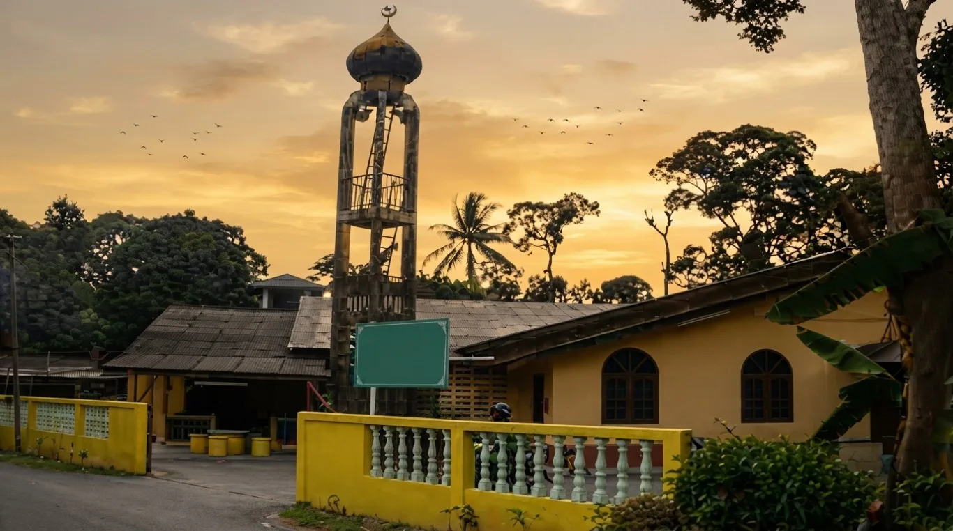 MASJID MUKIM TEMBESU, Kelantan