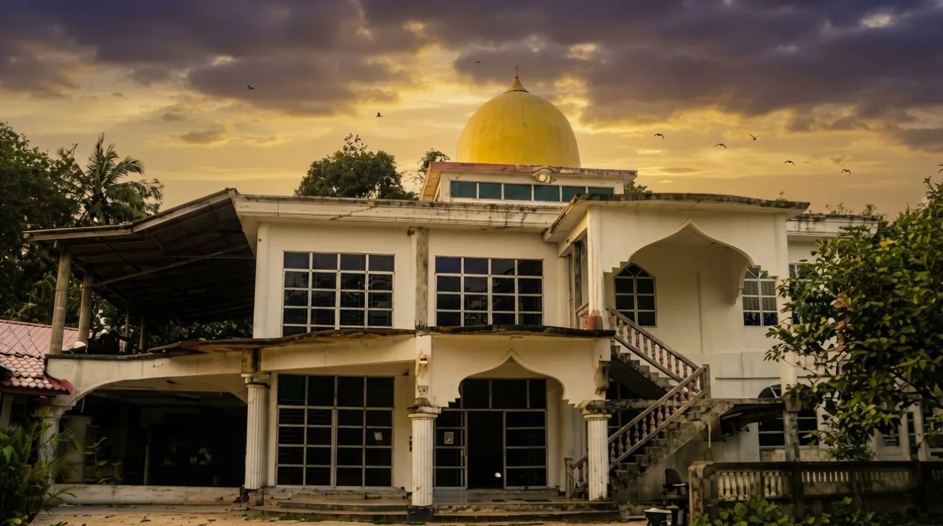 MASJID MUKIM TEMPOYAK LAMA, Kelantan